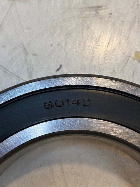 KBC Radial Bearing 6014D | 110mm OD 69mm Bore 20mm Wide