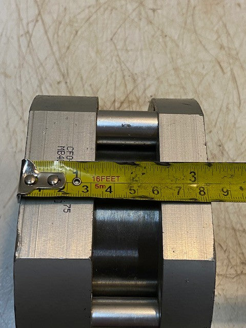 LTL Pneumatic Flat Double Acting Pancake Air Cylinder CF0-06199-A-0 .75 MB4075F
