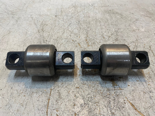 2 Quantity of Side Roller Thrust Bearings 5-1/2" Long 70mm OD 21mm Holes (2 Qty)
