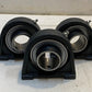 3 Quantity of INA Housing Flanges SHE-08-E w/Insert Bearings GAY-40-NPPB (3 Qty)