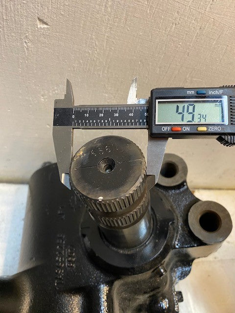 Steering Gear TAS652256 | 14" x 11" x 11" 49mm Thread 20mm Bore