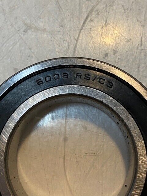 5 Quantity of RB Tech 6008RS/C3 Bearings 68mm x 40mm x 15mm (5 Quantity)