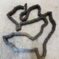 Sedis L Chain 8ft 9" (105") Length 1-5/8" Width