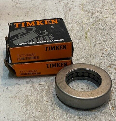 2 Quantity of Timken Bearings T177-904A1 (2 Quantity)