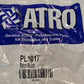 Atro PL1017 Motor Mount 3-1/8" Diameter 19.5mm Bore 1.5" Thickness
