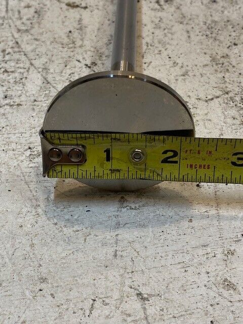 Exhaust Valve 5240530705 9-1/4" Tall 56mm Dia. 11mm Shaft Dia.