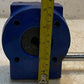 Dimax DN 150 Butterfly Gearbox Valve Actuator Shaft Gear Operator Drive Blue