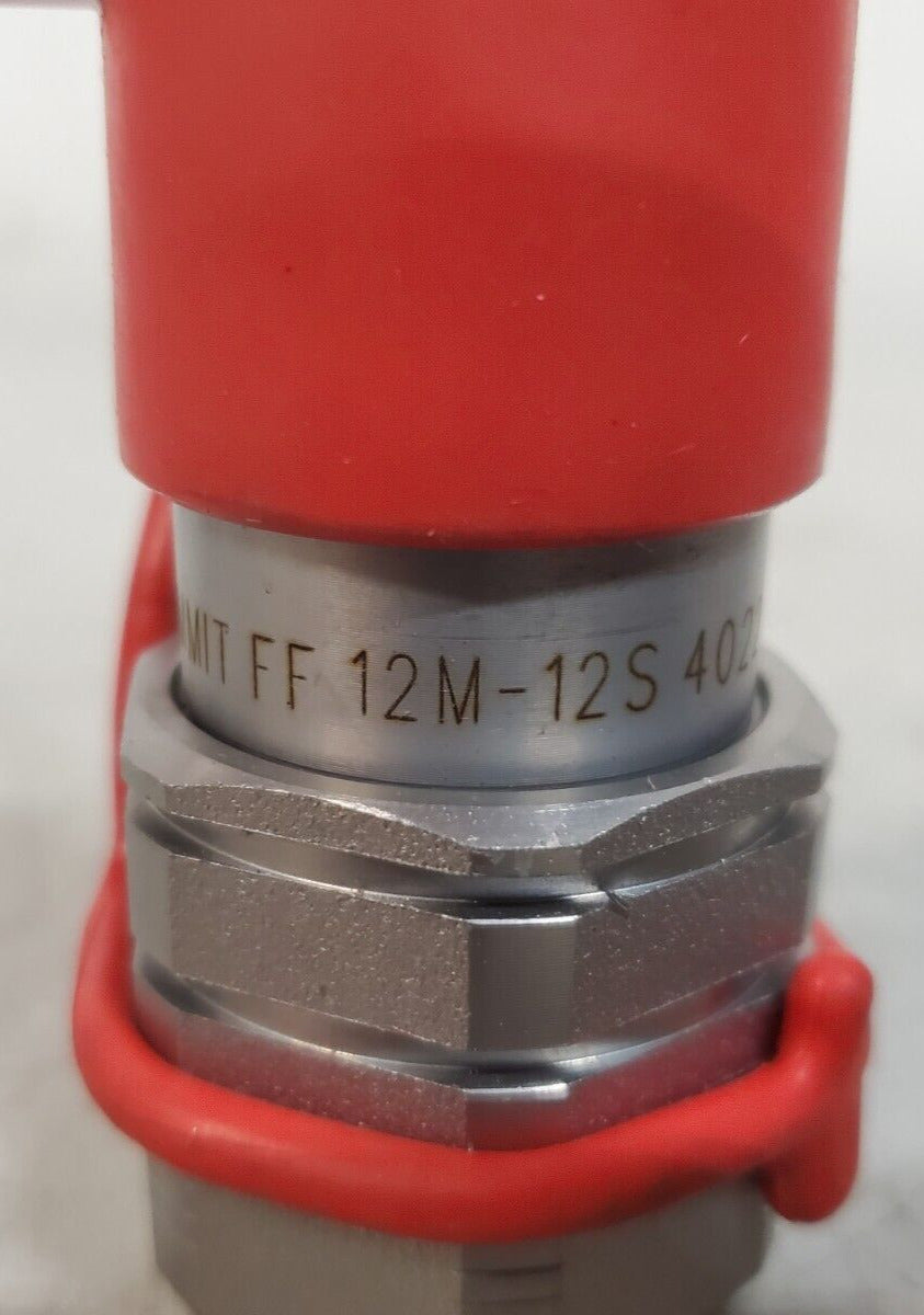 3 Qty. of Summit Hydraulic Quick Couplers FF12M-08S | FF12F-12S | FF12M-12S