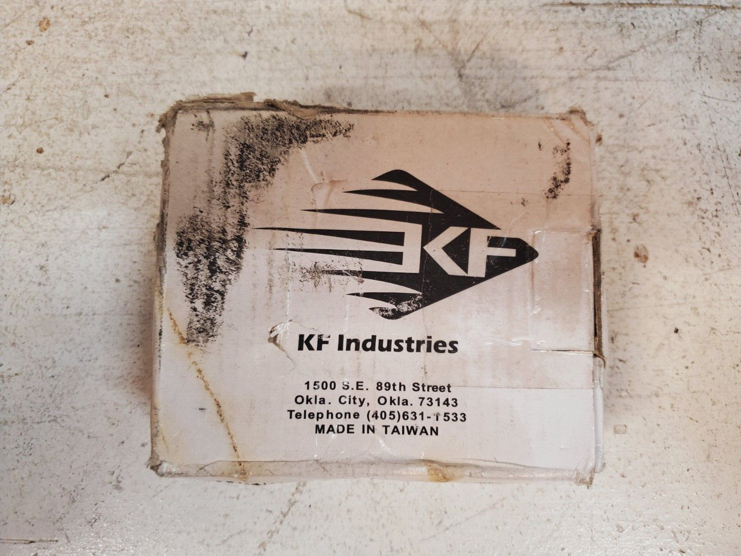 KF Industries Needle Valve 1/4" 25-145 | 6000 PSI