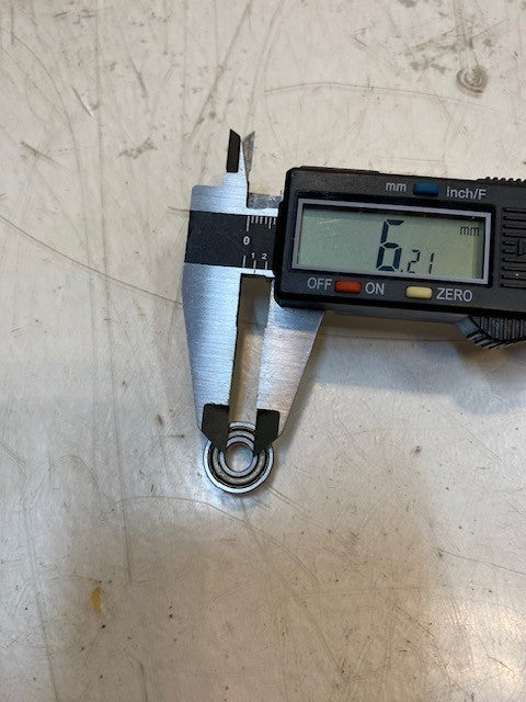 30 Quantity of SCC R4ZZ Ball Bearings 6x16x5mm (30 Quantity)