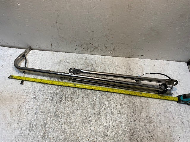 Rosco ASY4312 Thomas C2 Heated Stainless Steel Arm & Braces SCR7070