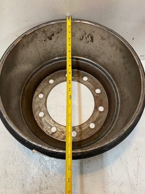 Brake Drum X30 LTWT 53123537 | DW123537 | 18-1/2" OD 10-1/2" Tall 8-3/4" Bore