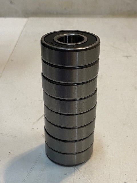 8 Quantity of Ball Bearings 6203-2RS | 40 mm OD x 17 mm Bore (8 Quantity)