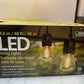 2 Qty of Feit Electric 48ft LED 24 Bulbs String Light Sets 710090 (2 Qty)