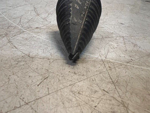Lenox Vari-Bit Step Drill Bit VB12 | 7/8"- 1-3/8" For Steel Applications
