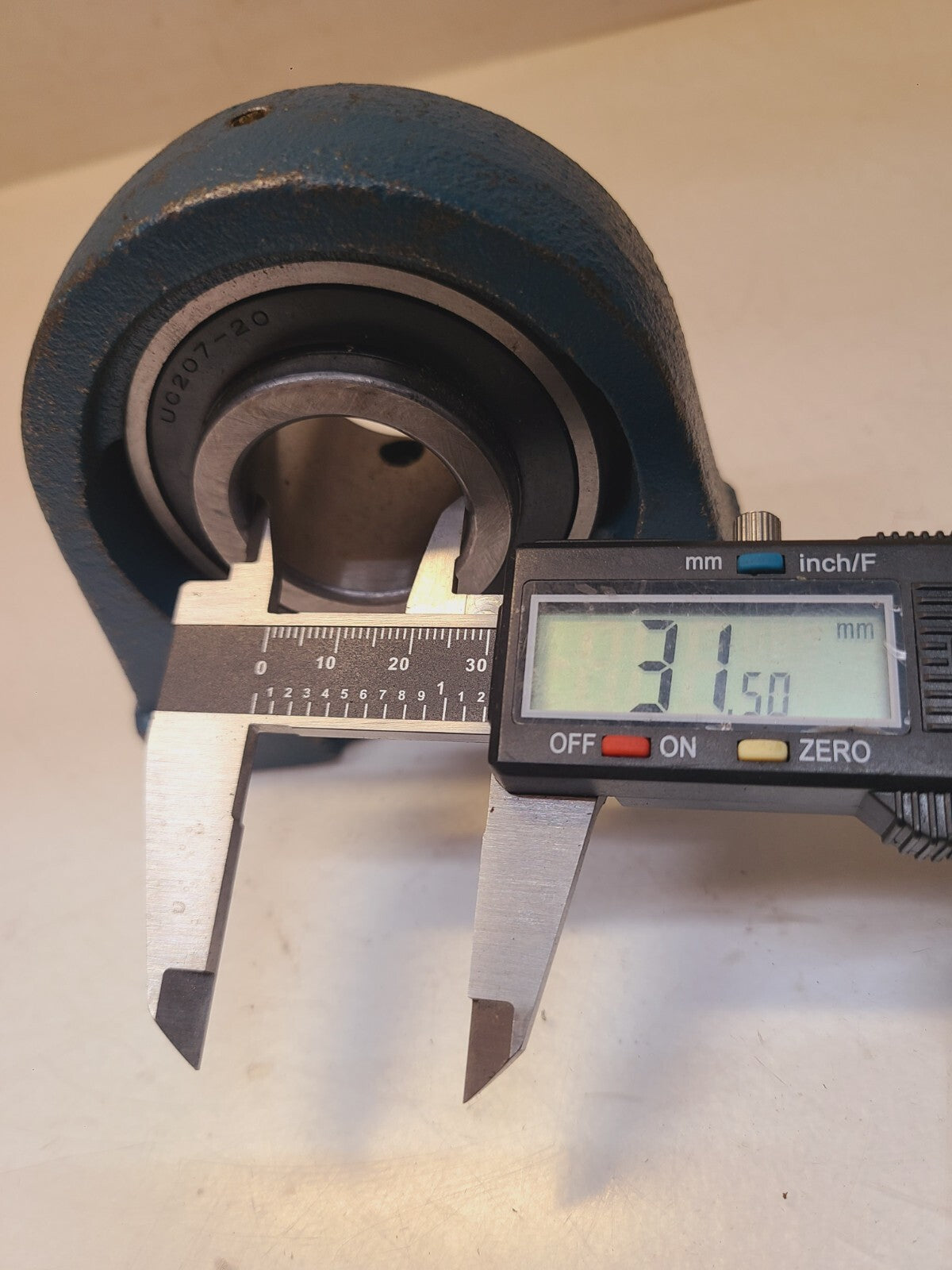 Mounted Bearing PA207 | UC207-20