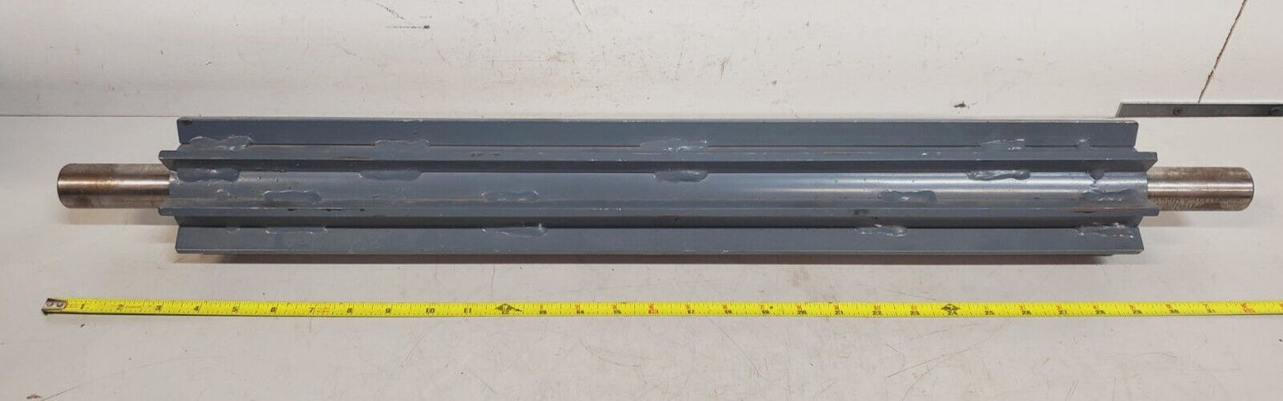 Bottom Feed Wheel 622744 | 32.5" Length | 3.7" OD | 1.25" ID