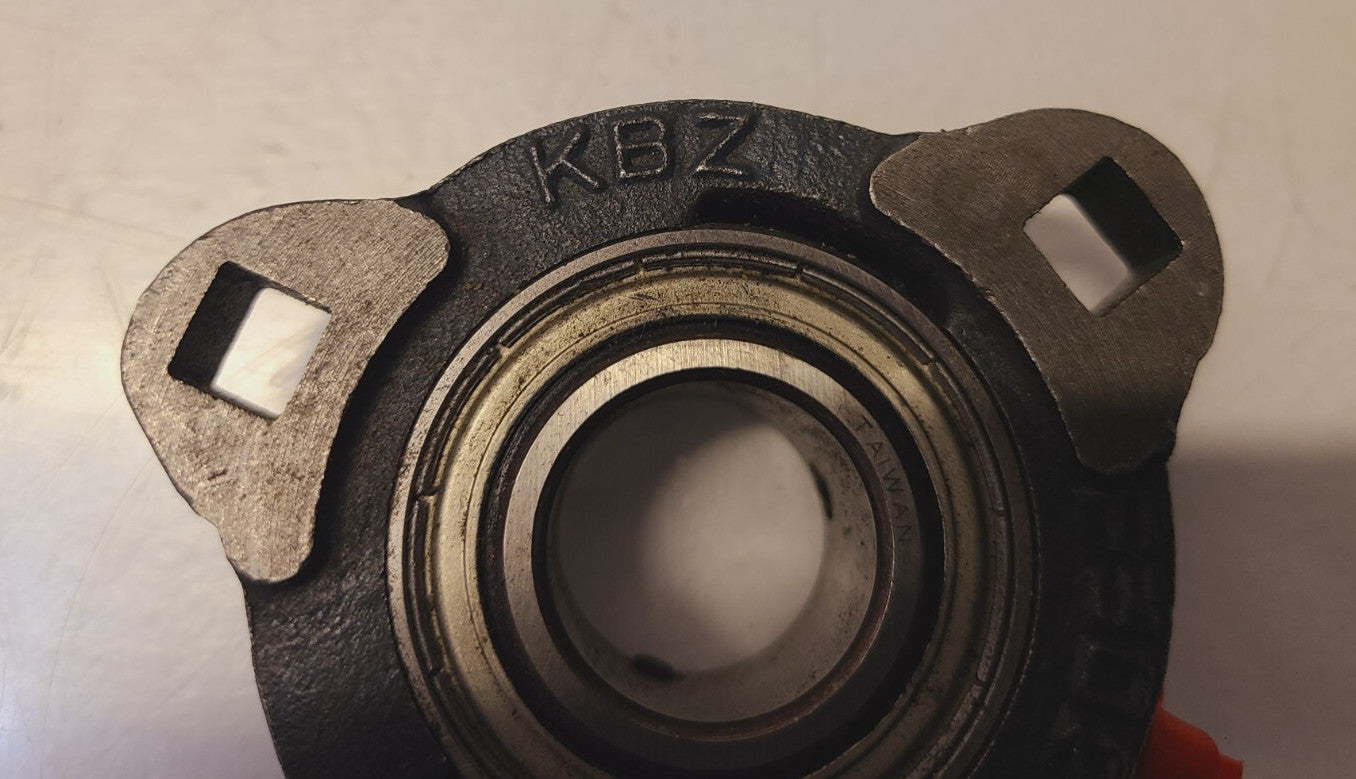 KBZ 3 Bolt Flange Mount Bearing F3D2C5 | SB205-16 M/W