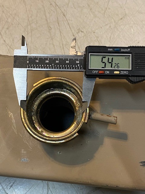 Military Below Deck Fuel Tank 46-1/2" x 9" x 5-1/2"