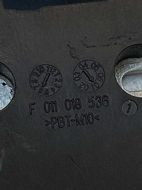 AC Blower Heater Fan Motor Resistor F011018536 | 0225454528 | 728085-100