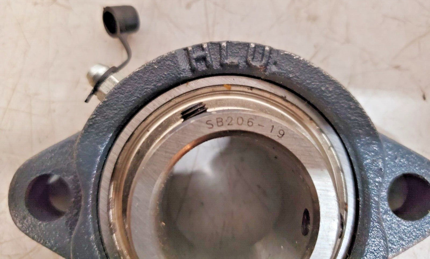 Flange Mount Bearing LF206 | HLU | SB206-19