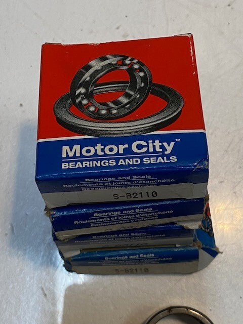 4 Quantity of Motor City Wheel Bearings S-B2110 | B2110 (4 Quantity)