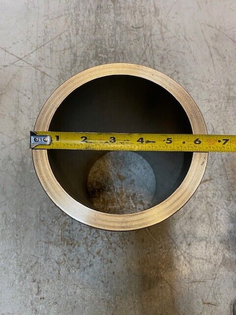 Cylinder Liner Sleeve 14710110110 10" Tall 5-1/2" Top Dia. 6-1/4" Bottom Dia.