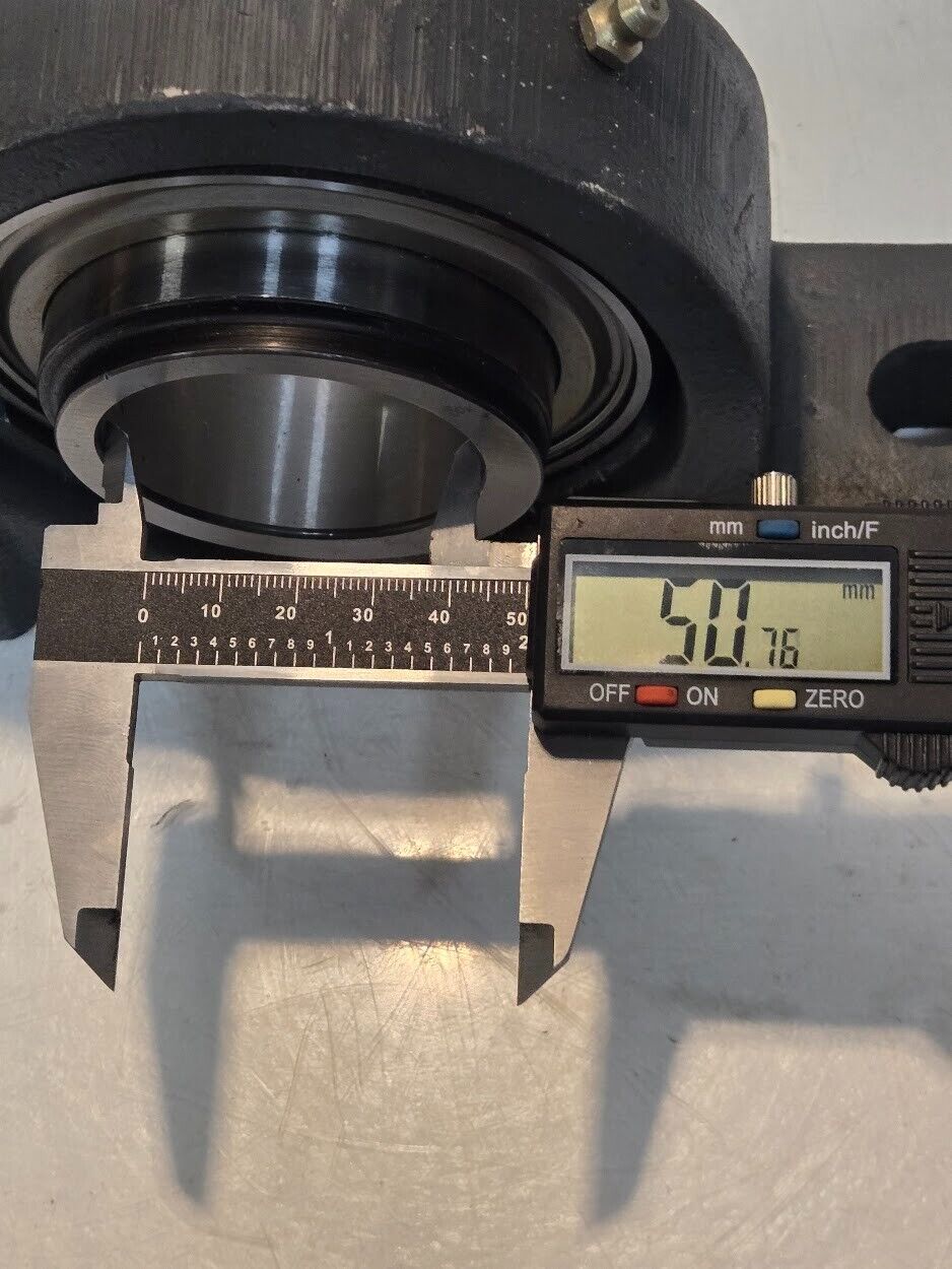 SKF 2" Pillow Block Mounted Ball Bearing YEL 211-200 | Manko PBH-100