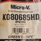 Gates Micro-V Belt K080685HD | 8PK1742 | 1-3/32" x 69-1/8" | 072053985849