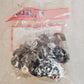 2 Packs of 25 Units of Velvac Tube Clips 021009 (50 Total Qty)