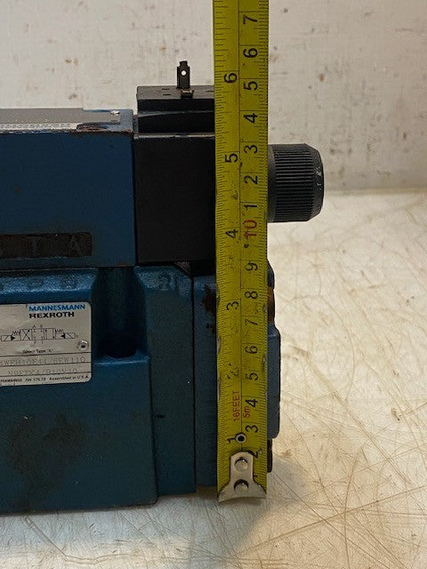 Mannesmann Rexroth Hydraulic Directional Control Valve 4WE6J60/EW110N9K4/B10N10