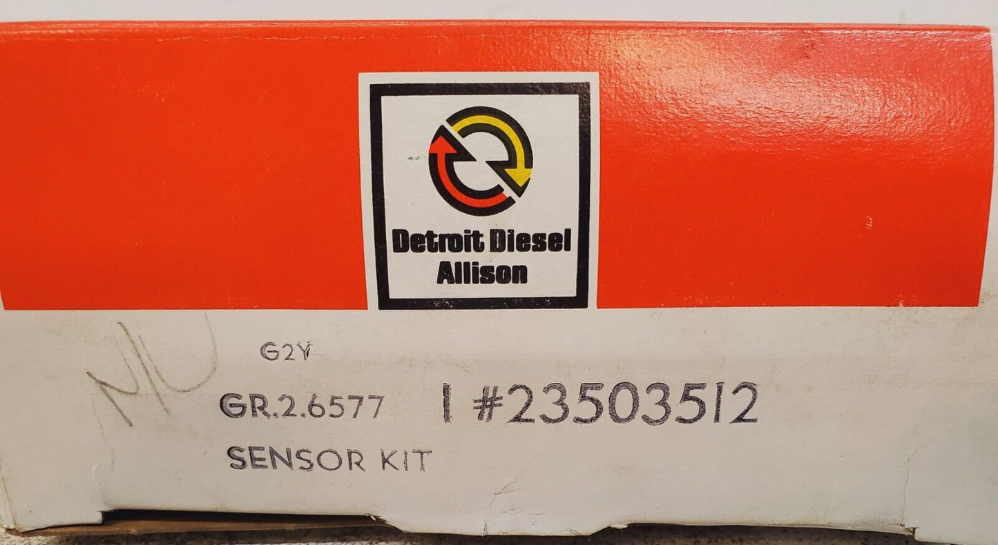 Detroit Diesel Allison Sensor Kit 23503512 GR.2.6577