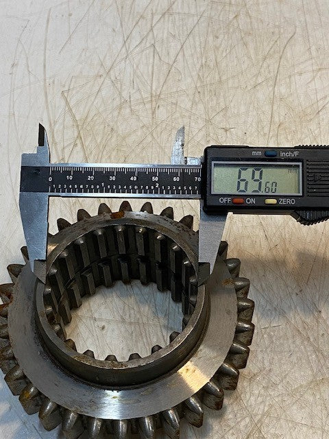 Heavy Duty Metal Transmission 23713 Gear 32-Teeth 125mm OD 70mm Bore 54mm Wide