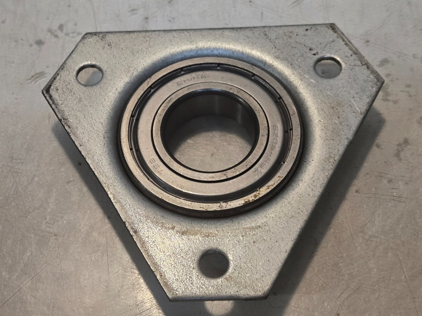 2 Quantity of Mounted Bearings 6206-RSZ for Speed Queen 27182 30 mm Bore (2 Qty)