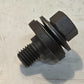 8 Quantity of 8053001 Cone Fasteners 22 mm Hex 15.65 mm Thread (8 Quantity)