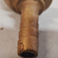 2 Qty. of Dixon Valve & Coupling AM1 Brass 1/2" Barbed Hose End Fittings (2 Qty)