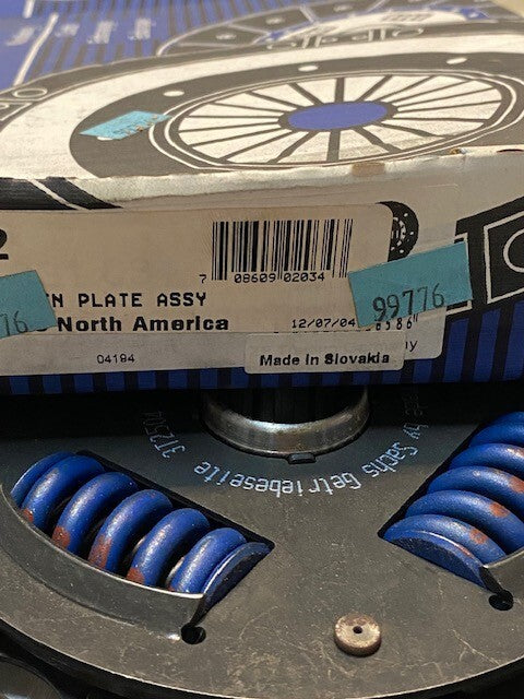 Sachs SD772 Clutch Friction Disc 1861931034 | 29mm Bore 9-3/8" Dia.