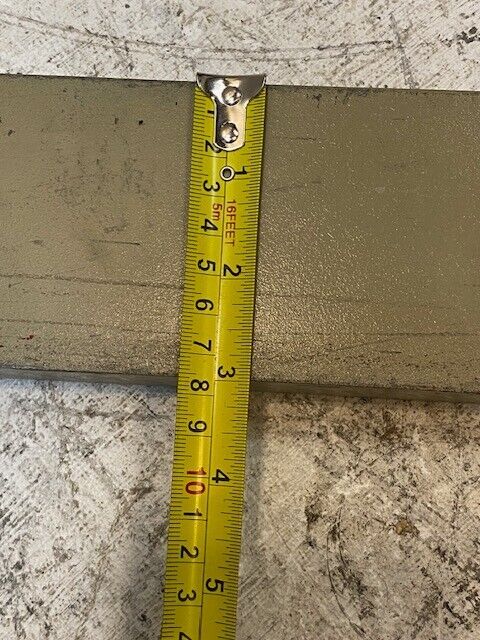 Tension Bar 39" Long 3" Wide 1-1/4" Thick 25mm Bore