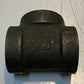 VOGT Hose Pipe Fitting Carbon Steel Tee B16 A105, S-74, 3/4"-800, 60141-1 R00