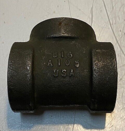VOGT Hose Pipe Fitting Carbon Steel Tee B16 A105, S-74, 3/4"-800, 60141-1 R00