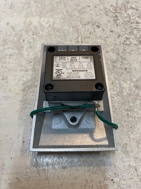 Edwards Electromagnetic Door Holder Flush Wall Mount 1505-AQN5 | L2044EA-3