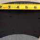 Set Of 4 Abex EL4709D-5165-2 Friction Drum Brake Shoe Lining Heavy Duty