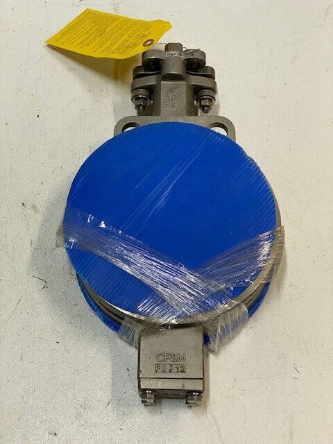 Apollo 215W06SSP8TA1 6" 150E Butterfly Valve CF8M F0J12 Y2 15073