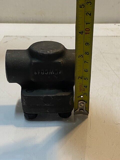 Newco 41 Gate Check Valve 1/2" Class 800 | 38T-FS2