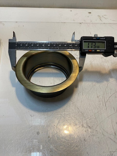 Trim to the Trade Garbage Disposal Flange 4T-209-3 | 77mm ID 114mm OD