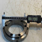 Industrial Power Transmission Bushed Sleeve Coupling Hub 69mm Bore 114mm OD
