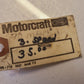 Motorcraft Column Lock Out Rod 3 Speed Manual Shift Transmission DOZA-7E330-T