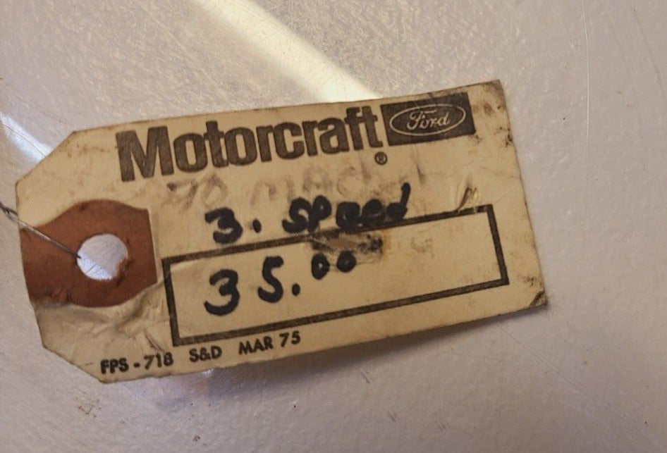 Motorcraft Column Lock Out Rod 3 Speed Manual Shift Transmission DOZA-7E330-T