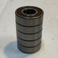5 Quantity of NSK 6203DUD7 Bearings 40mm OD 17mm Bore 12mm Thick (5 Quantity)