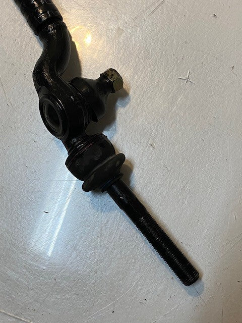 Steering Drag Link Tie Rod Assembly 33-1/4" Long 16mm Thread 28mm Shaft Dia.